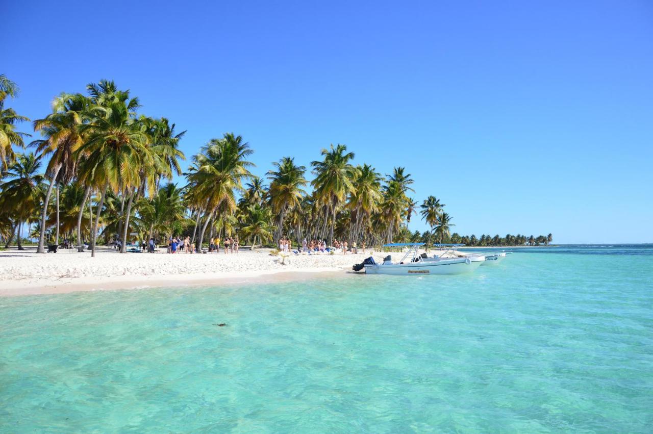 Caribe Apartament S&D El Castillo Dominicus Apartamento #9 Bayahíbe Eksteriør billede